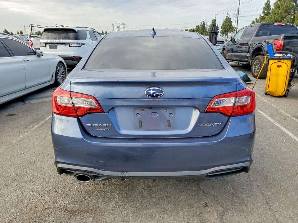 2018 SUBARU LEGACY 2.5I PREMIUM 6