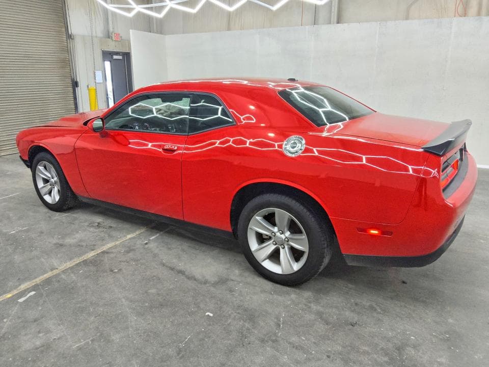 2023 DODGE CHALLENGER SXT 2