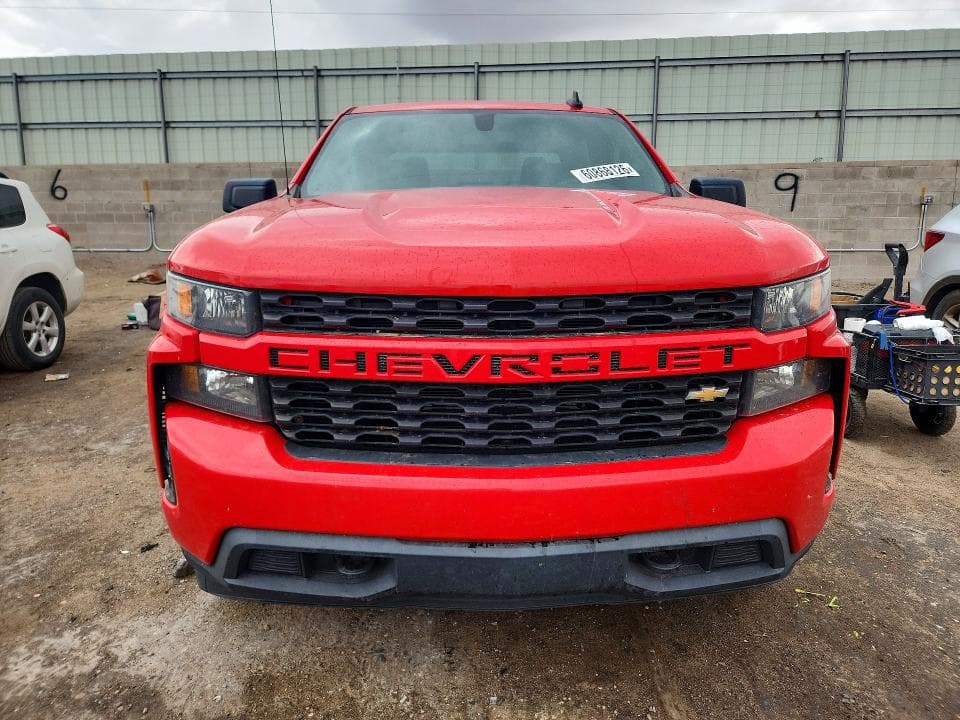 2021 CHEVROLET SILVERADO C1500 CUSTOM 5