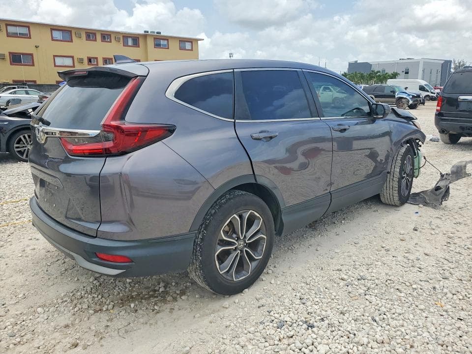 2021 HONDA CR-V EX 3