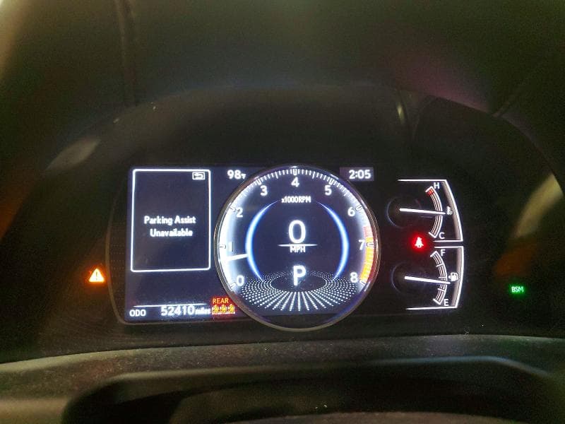 2021 LEXUS ES 350 BASE 9