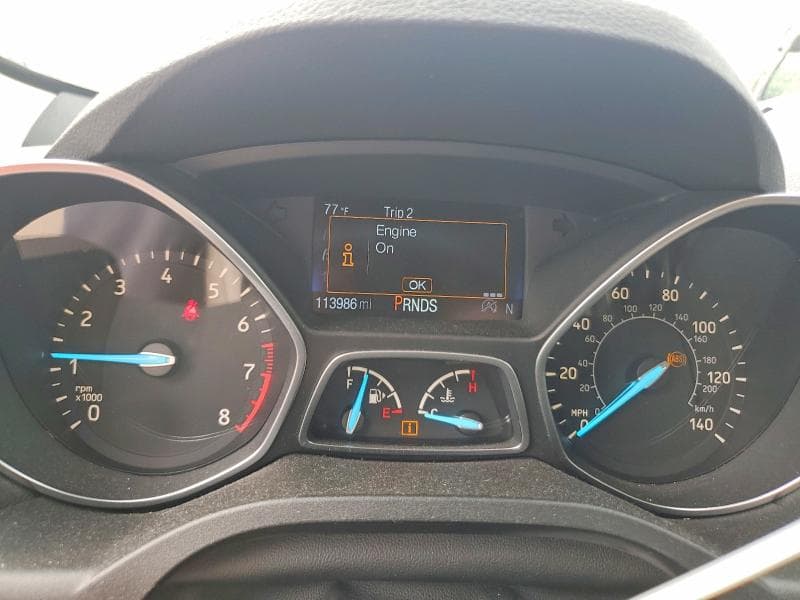 2017 FORD ESCAPE TITANIUM 9