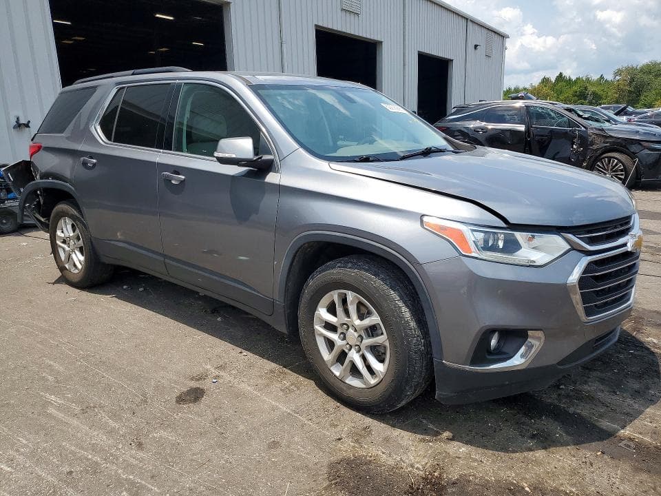 2021 CHEVROLET TRAVERSE LT 4