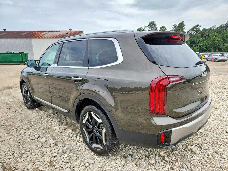 2025 KIA TELLURIDE S 2