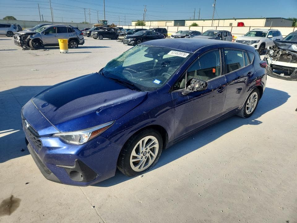 2024 SUBARU IMPREZA