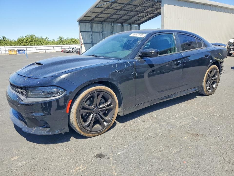 2017 DODGE CHARGER R/T - 1