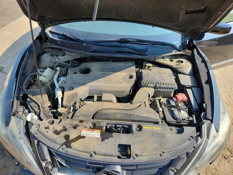2017 NISSAN ALTIMA 2.5 SR 11