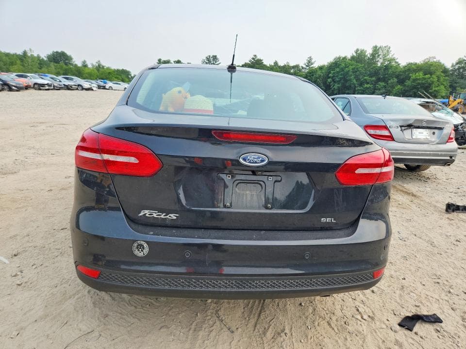 2018 FORD FOCUS SEL 6