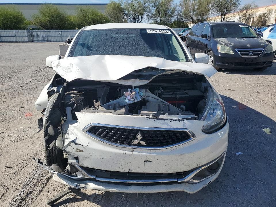 2019 MITSUBISHI MIRAGE ES 5