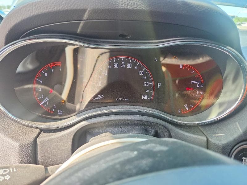 2017 DODGE DURANGO R/T 9