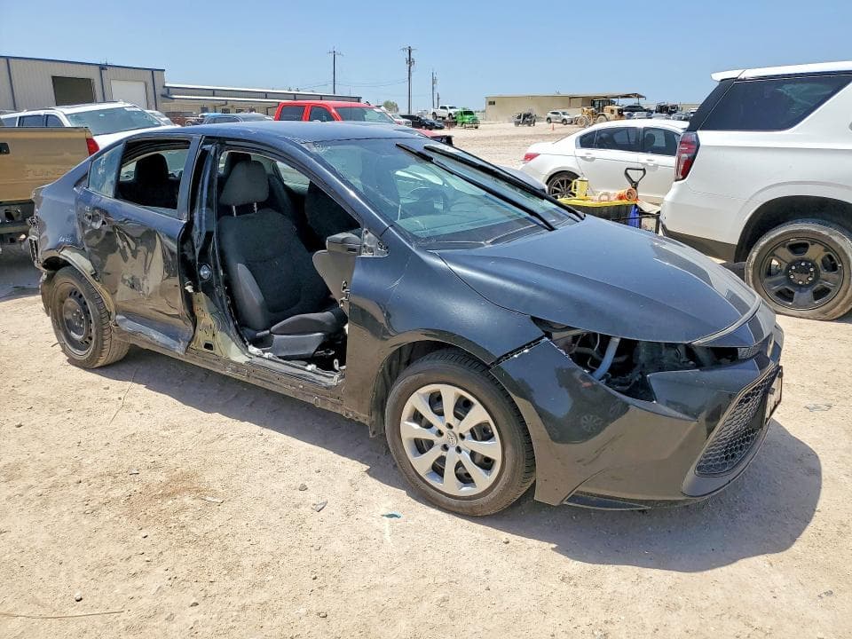 2021 TOYOTA COROLLA LE 4
