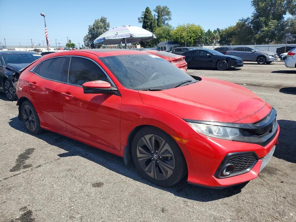 2018 HONDA CIVIC EX 4