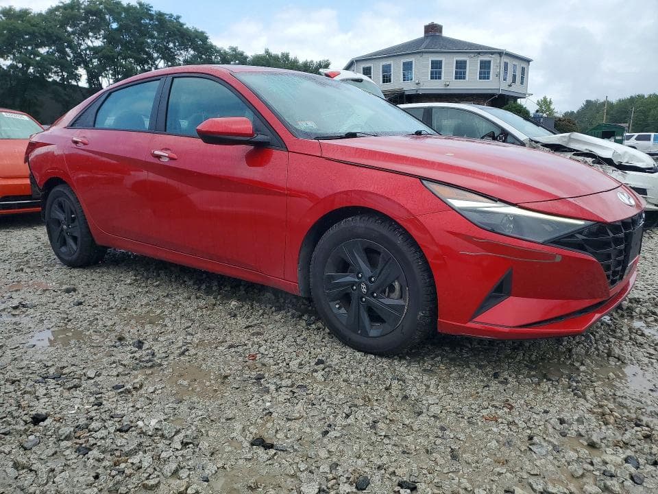 2021 HYUNDAI ELANTRA SEL 4