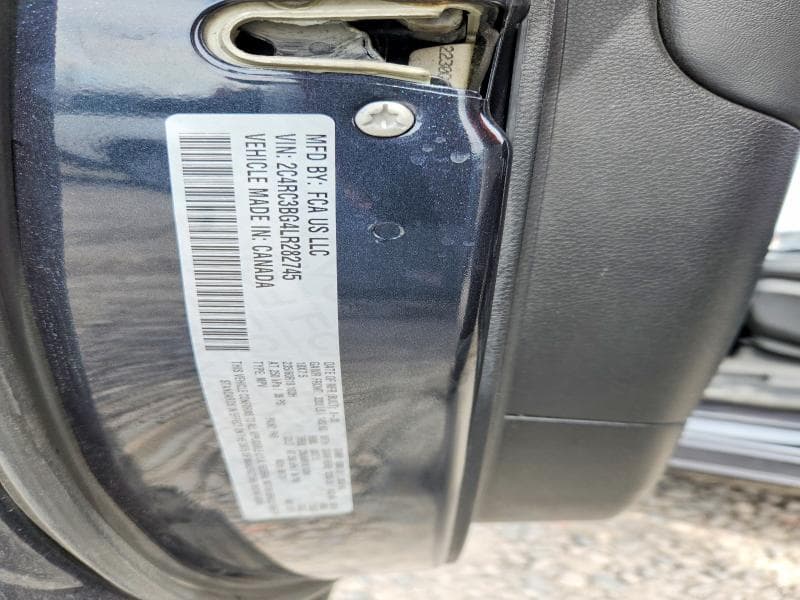 2020 CHRYSLER PACIFICA TOURING L 13