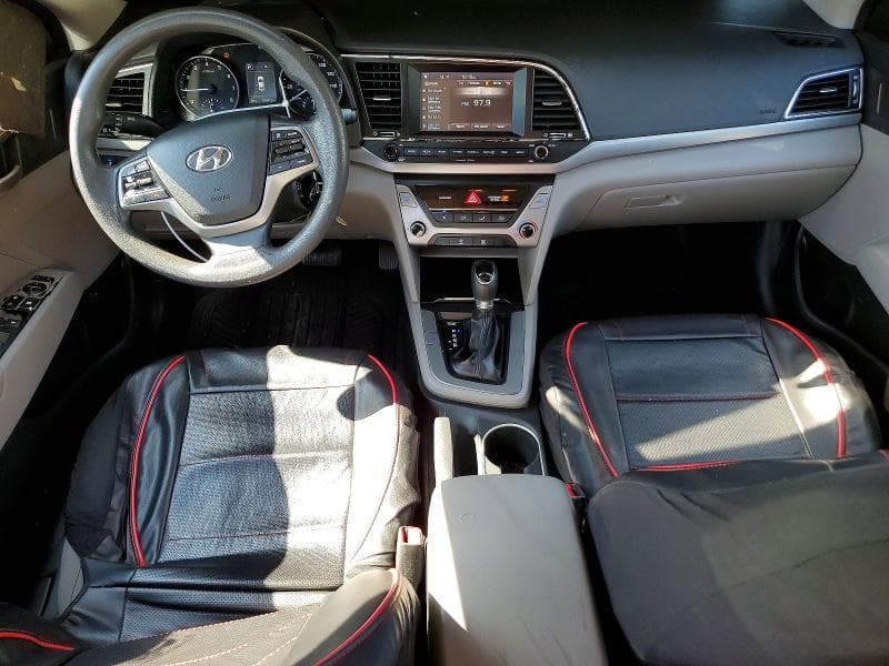 2018 HYUNDAI ELANTRA SEL 8