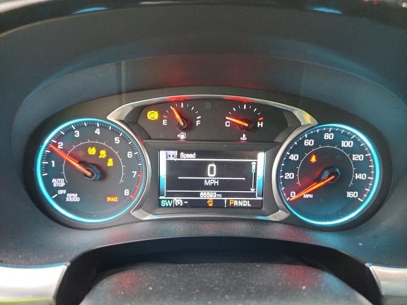 2019 CHEVROLET TRAVERSE LT 9