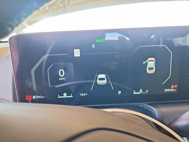 2025 KIA K4 EX 9