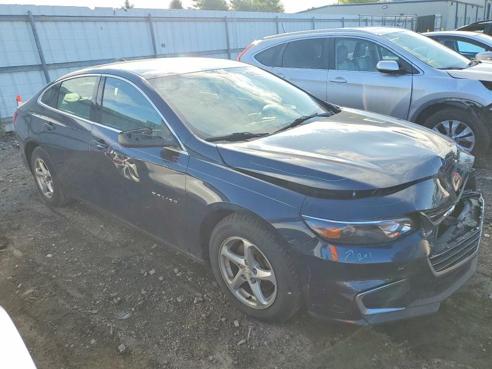 2017 CHEVROLET MALIBU LS 4