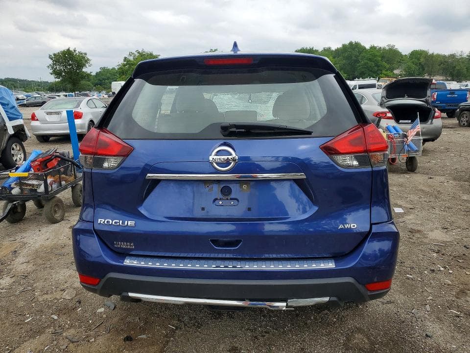 2017 NISSAN ROGUE S 6