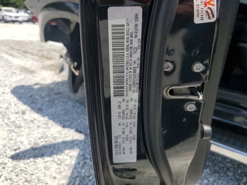 2018 RAM 1500 LARAMIE 12