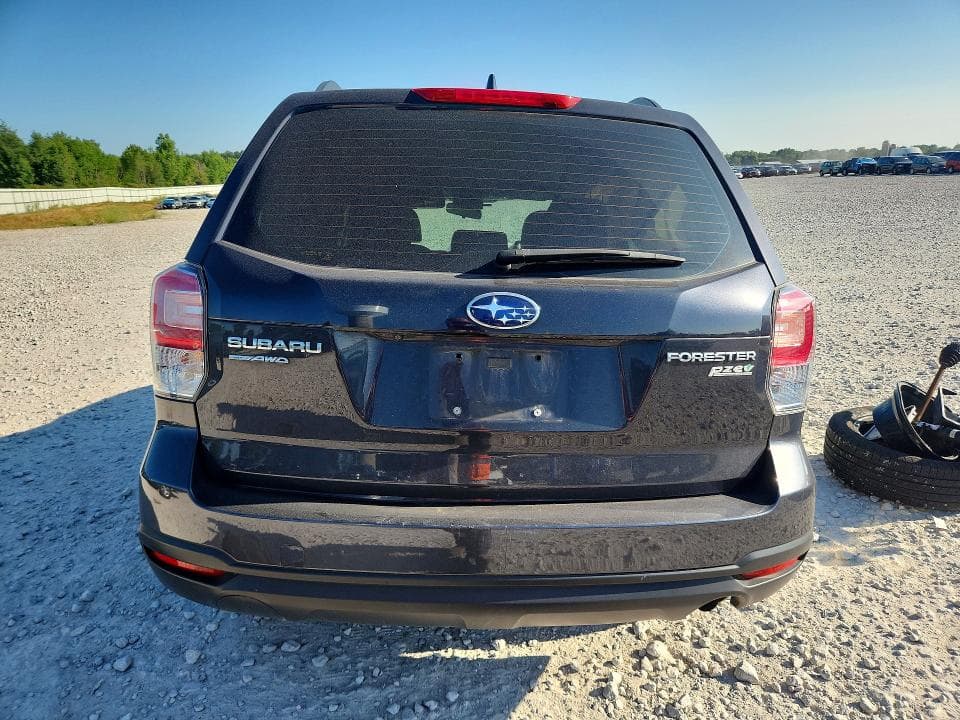 2017 SUBARU FORESTER 2.5I 6