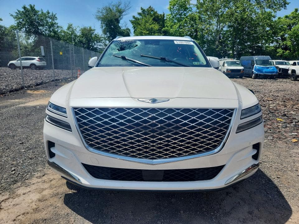 2021 GENESIS GV80 2.5T 5