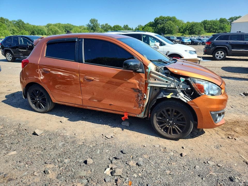 2019 MITSUBISHI MIRAGE LE 4