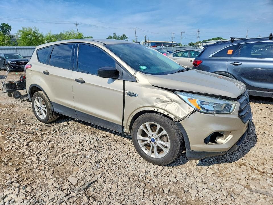 2017 FORD ESCAPE S 4