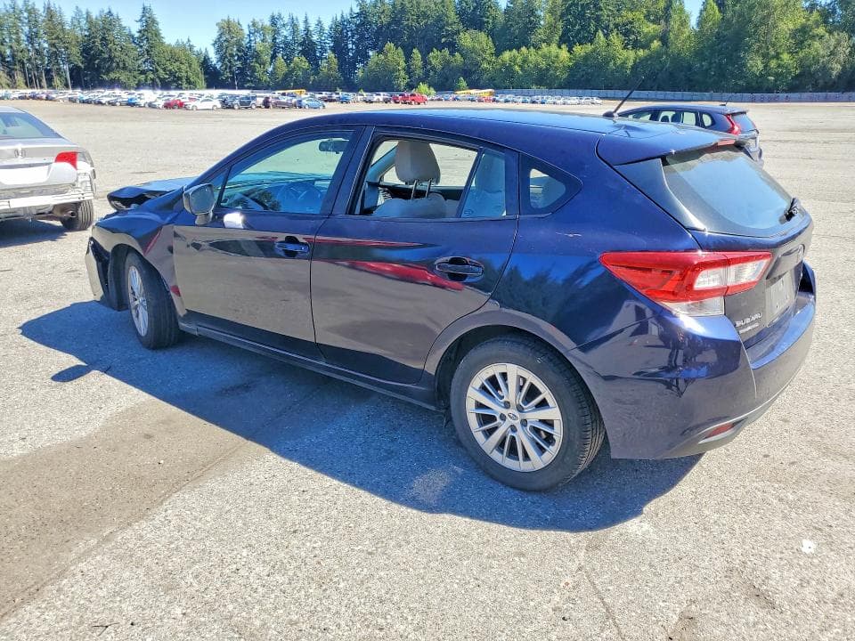 2019 SUBARU IMPREZA 2