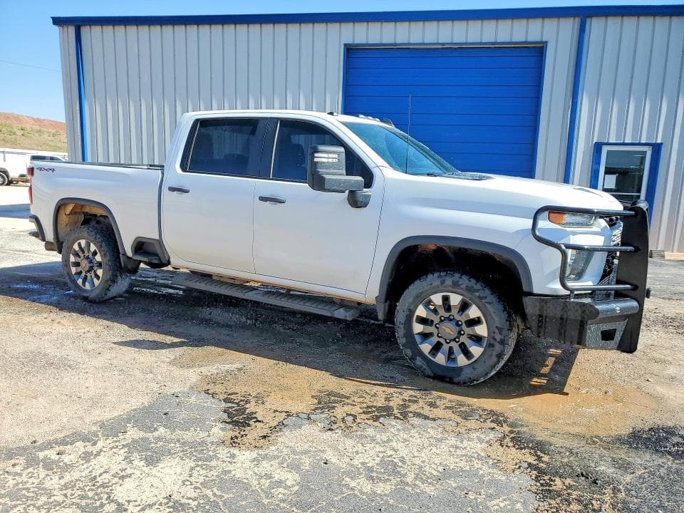 2023 CHEVROLET SILVERADO K2500 CUSTOM 4