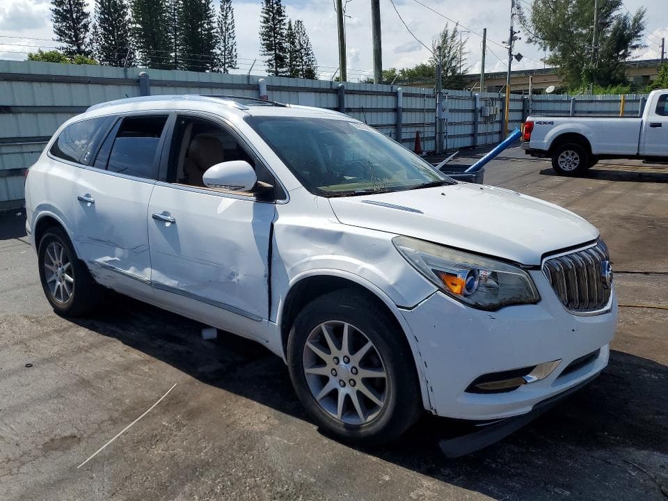 2017 BUICK ENCLAVE 4