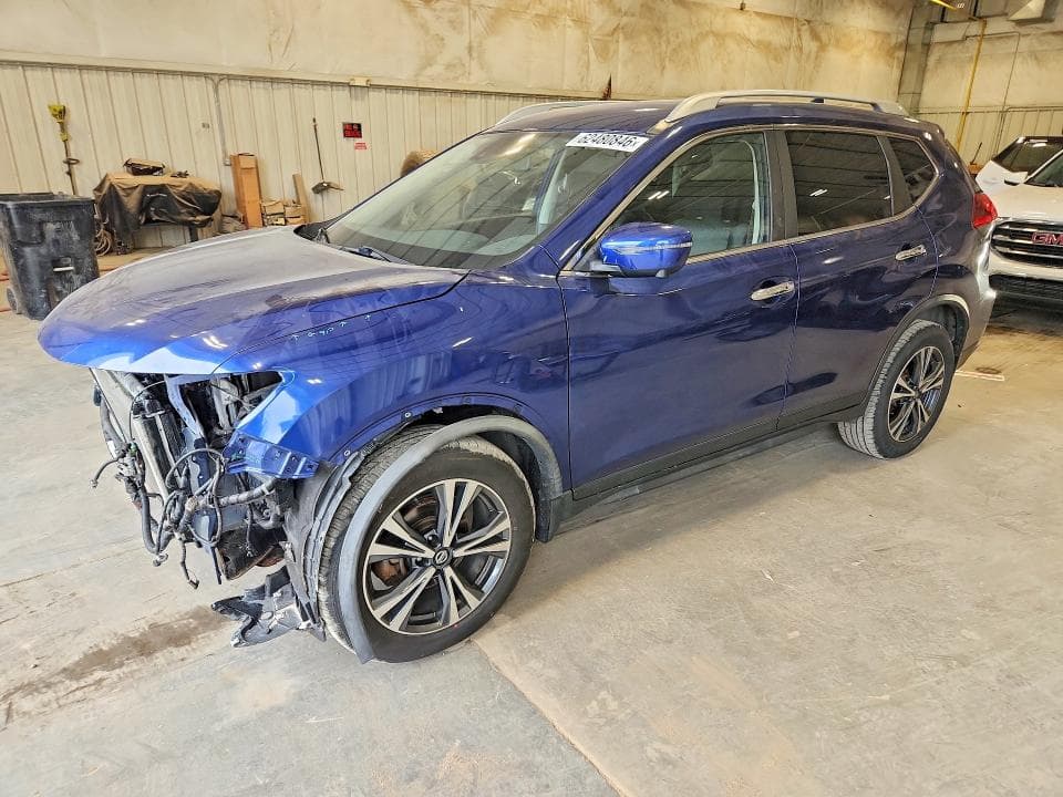 2019 NISSAN ROGUE SV - 1
