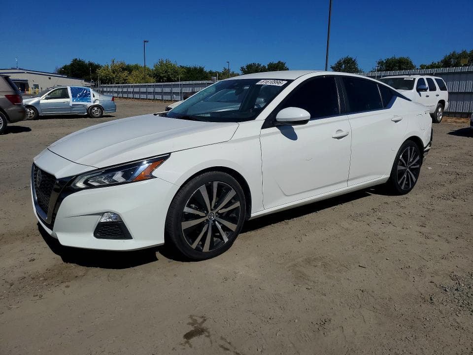 2021 NISSAN ALTIMA SR - 1