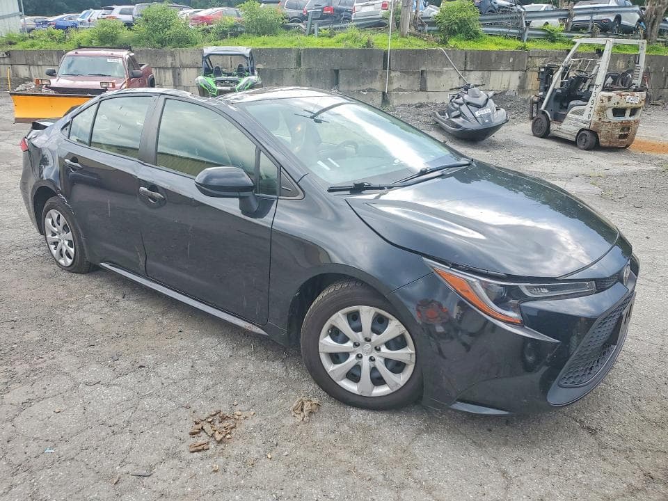 2022 TOYOTA COROLLA LE 4