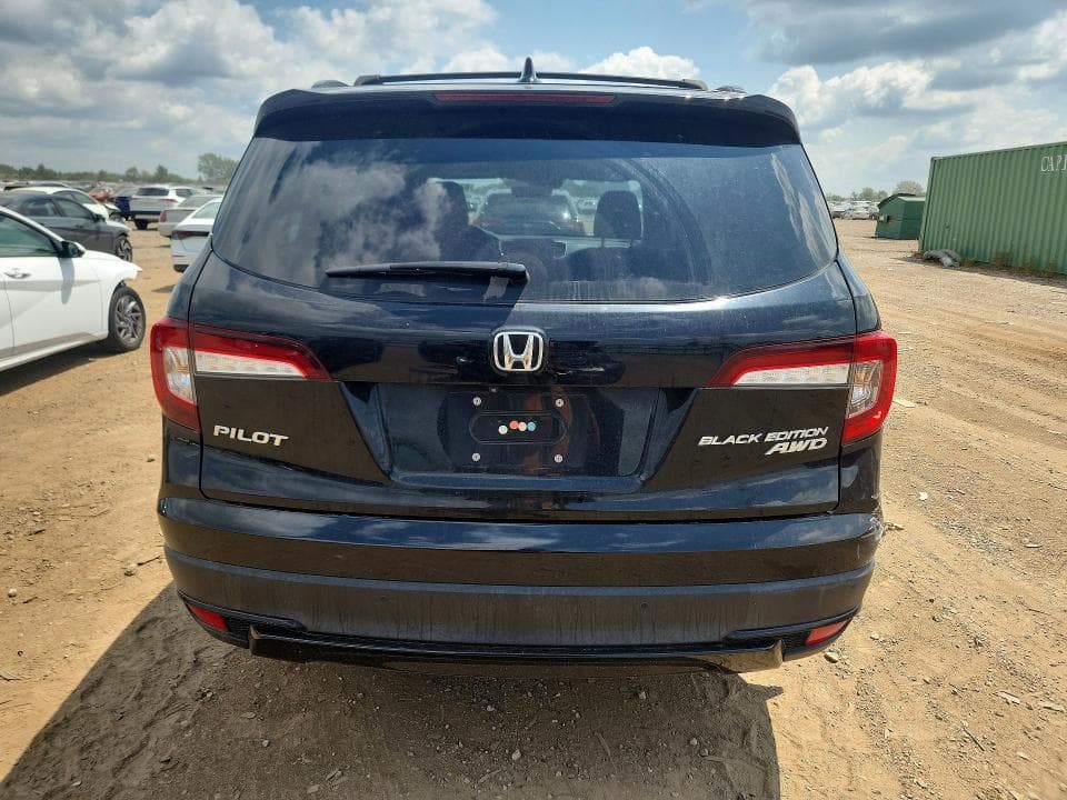 2021 HONDA PILOT BLACK BLACK 6