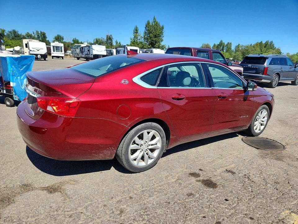 2017 CHEVROLET IMPALA LT 3