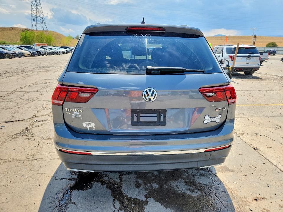 2020 VOLKSWAGEN TIGUAN SE 6
