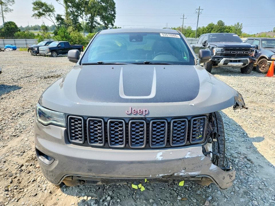 2019 JEEP GRAND CHEROKEE TRAILHAWK 5