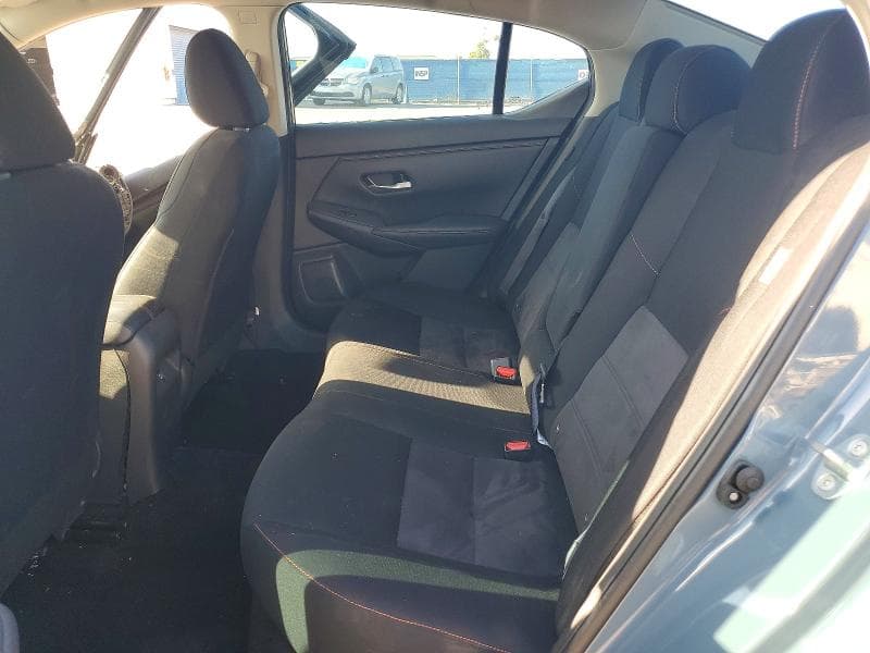 2025 NISSAN SENTRA SR 10