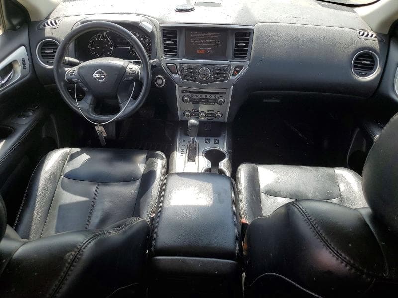 2018 NISSAN PATHFINDER SL SL 8