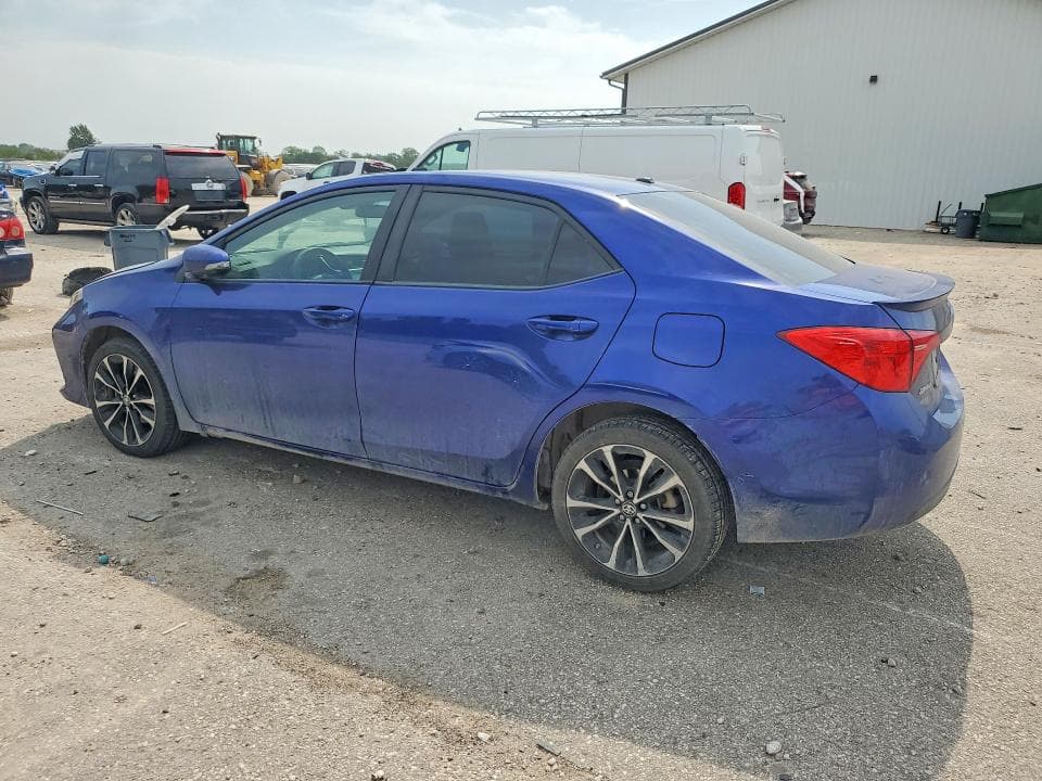 2018 TOYOTA COROLLA SE 2