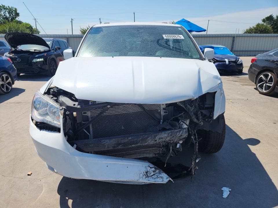 2017 DODGE GRAND CARAVAN SXT 5