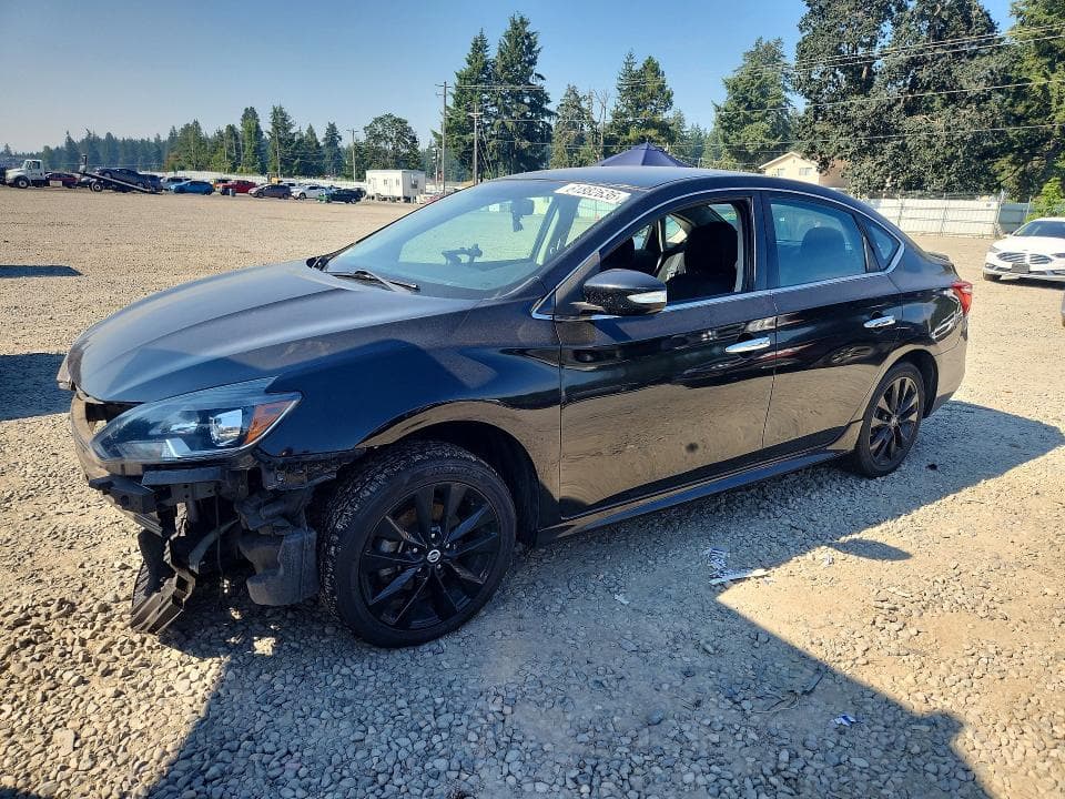 2017 NISSAN SENTRA SR - 1