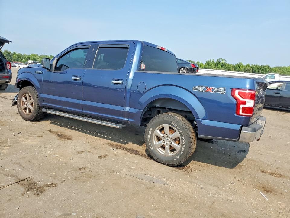 2018 FORD F150 SUPERCREW 2