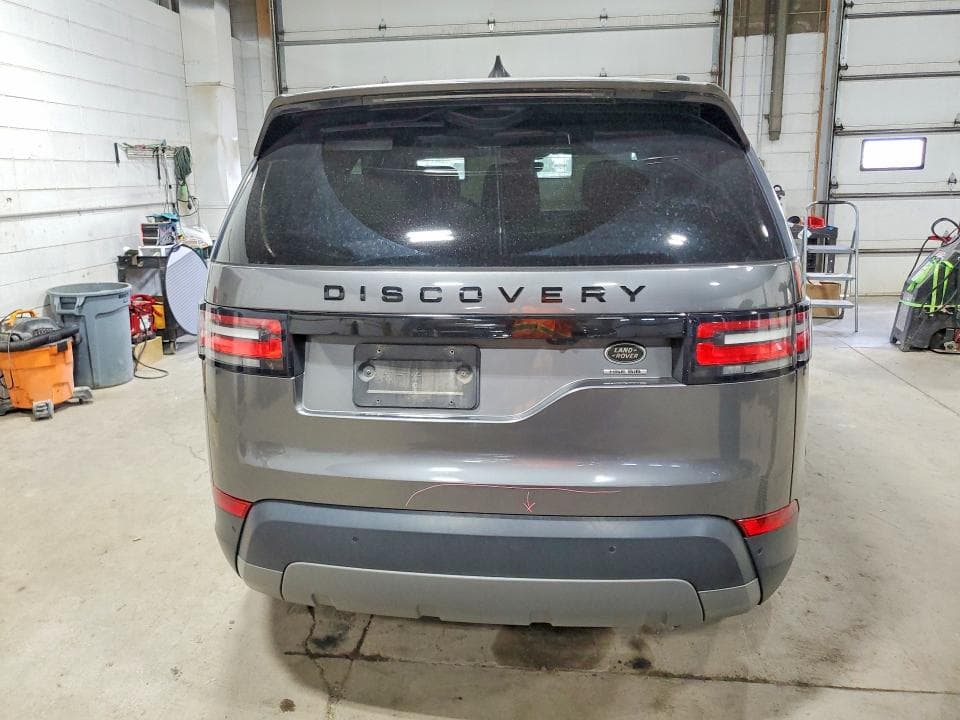 2017 LAND ROVER DISCOVERY HSE 6
