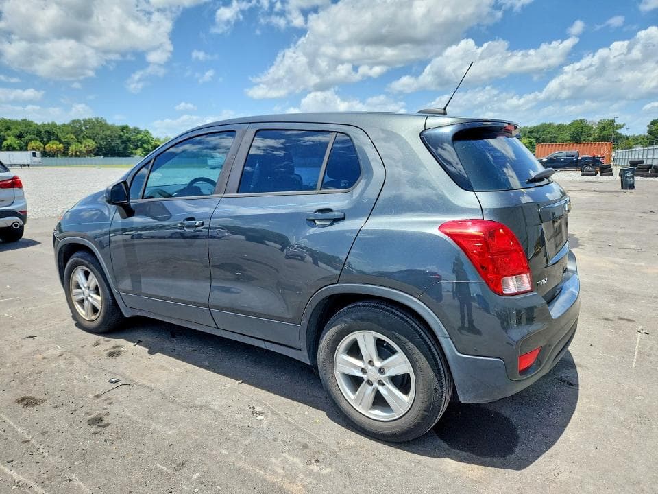2019 CHEVROLET TRAX LS 2
