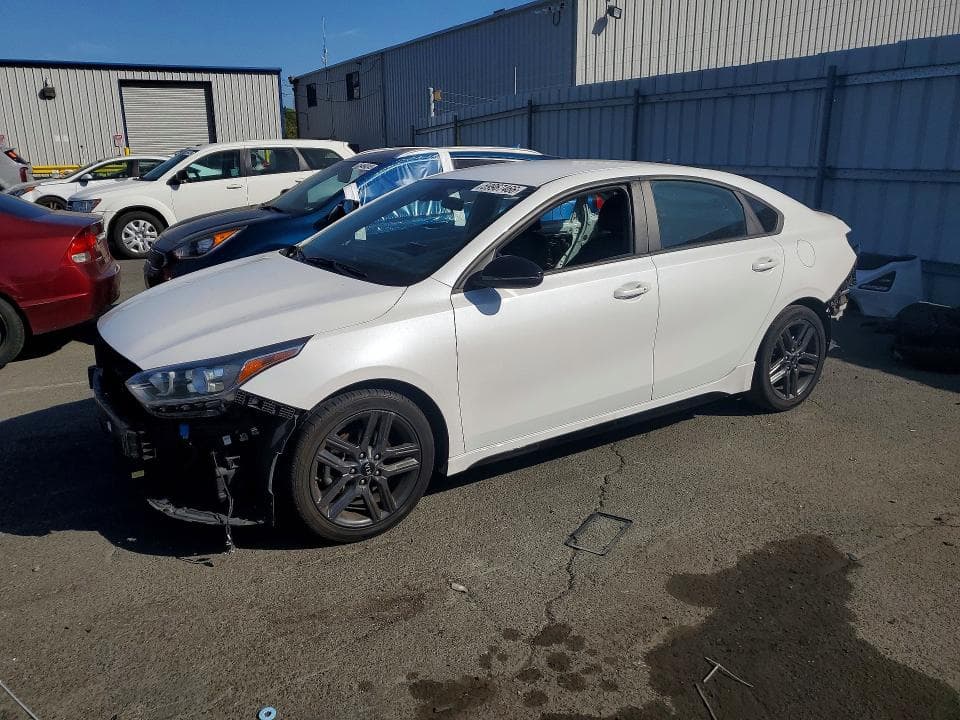 2021 KIA FORTE GT LINE - 1