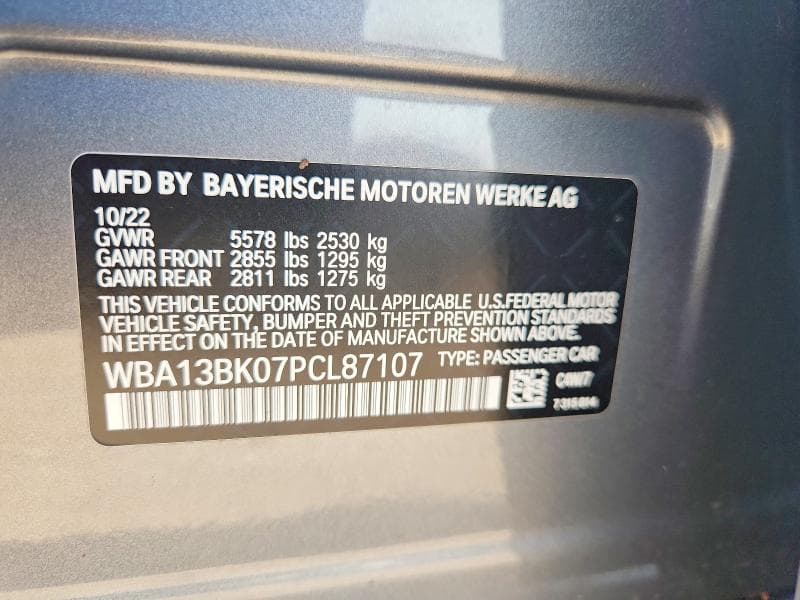 2023 BMW M550XI 13