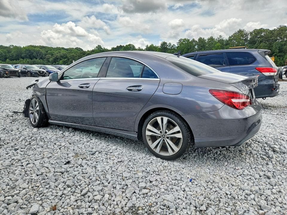 2019 MERCEDES-BENZ CLA 250 2