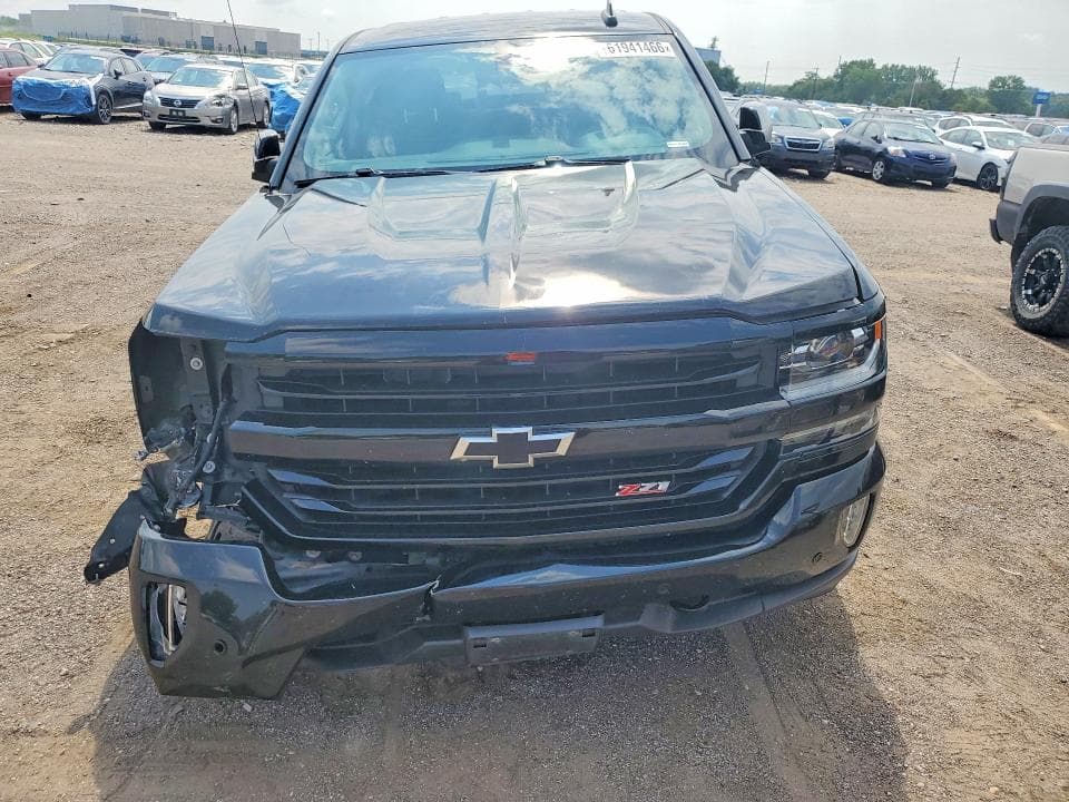 2018 CHEVROLET SILVERADO K1500 LTZ 5